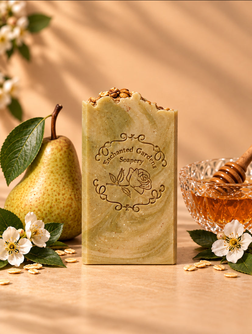 Honey Spiced Pear Soap