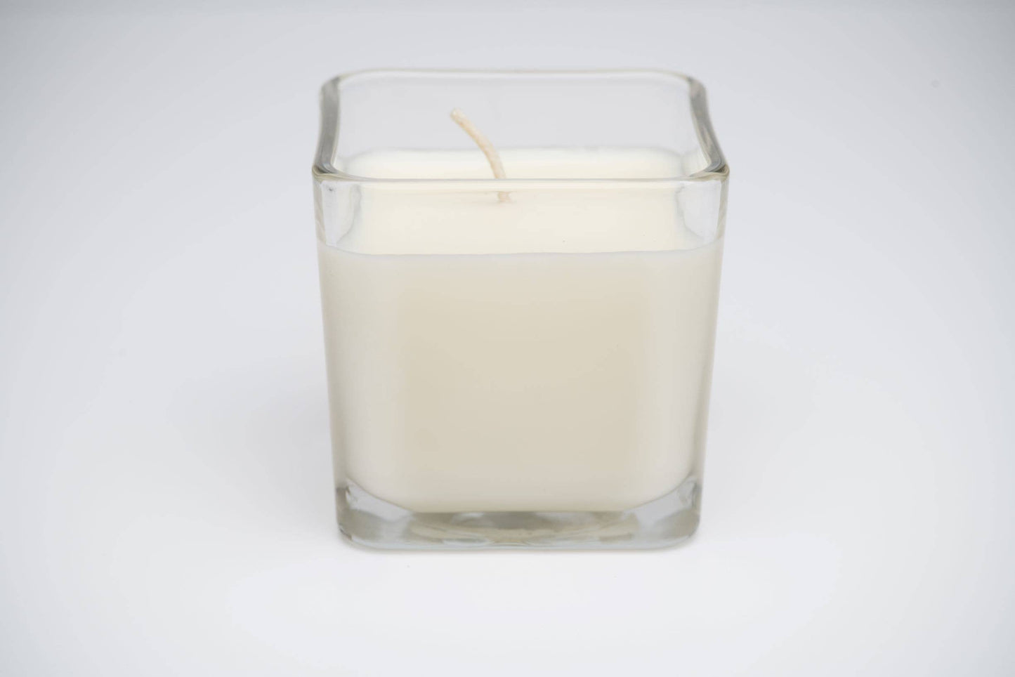 White Tea & Violet: 2-in-1 Soy Lotion Candle: Medium - 6 oz