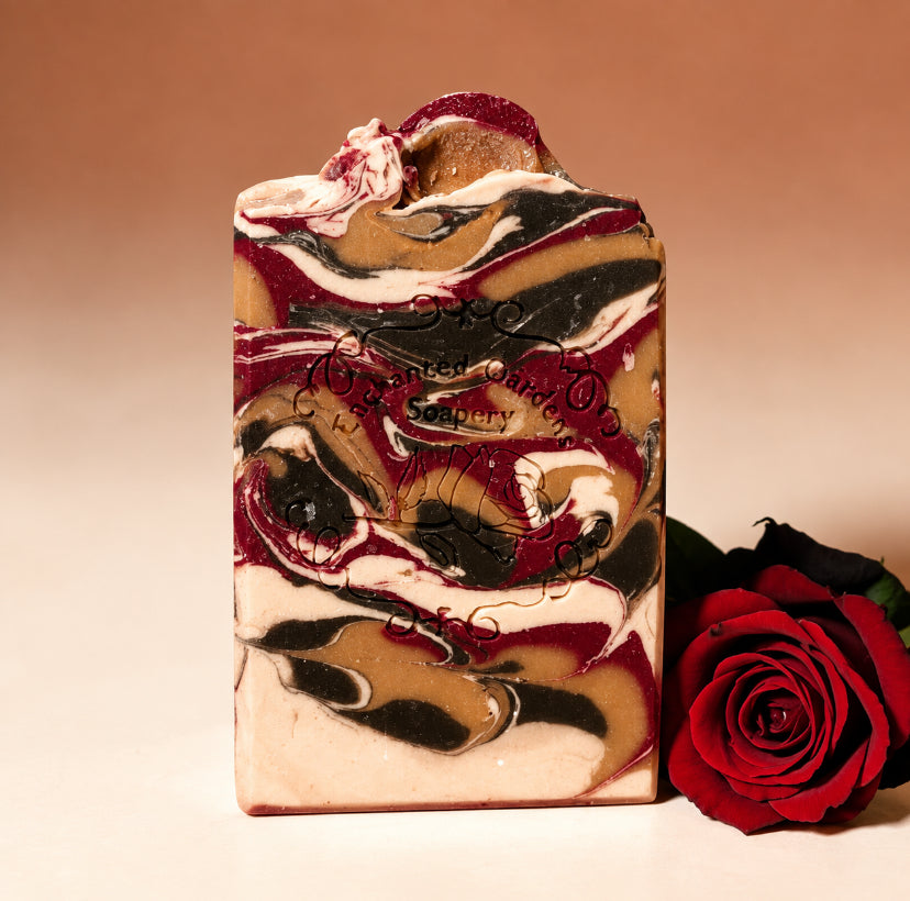 Black Rose & Spice Soap