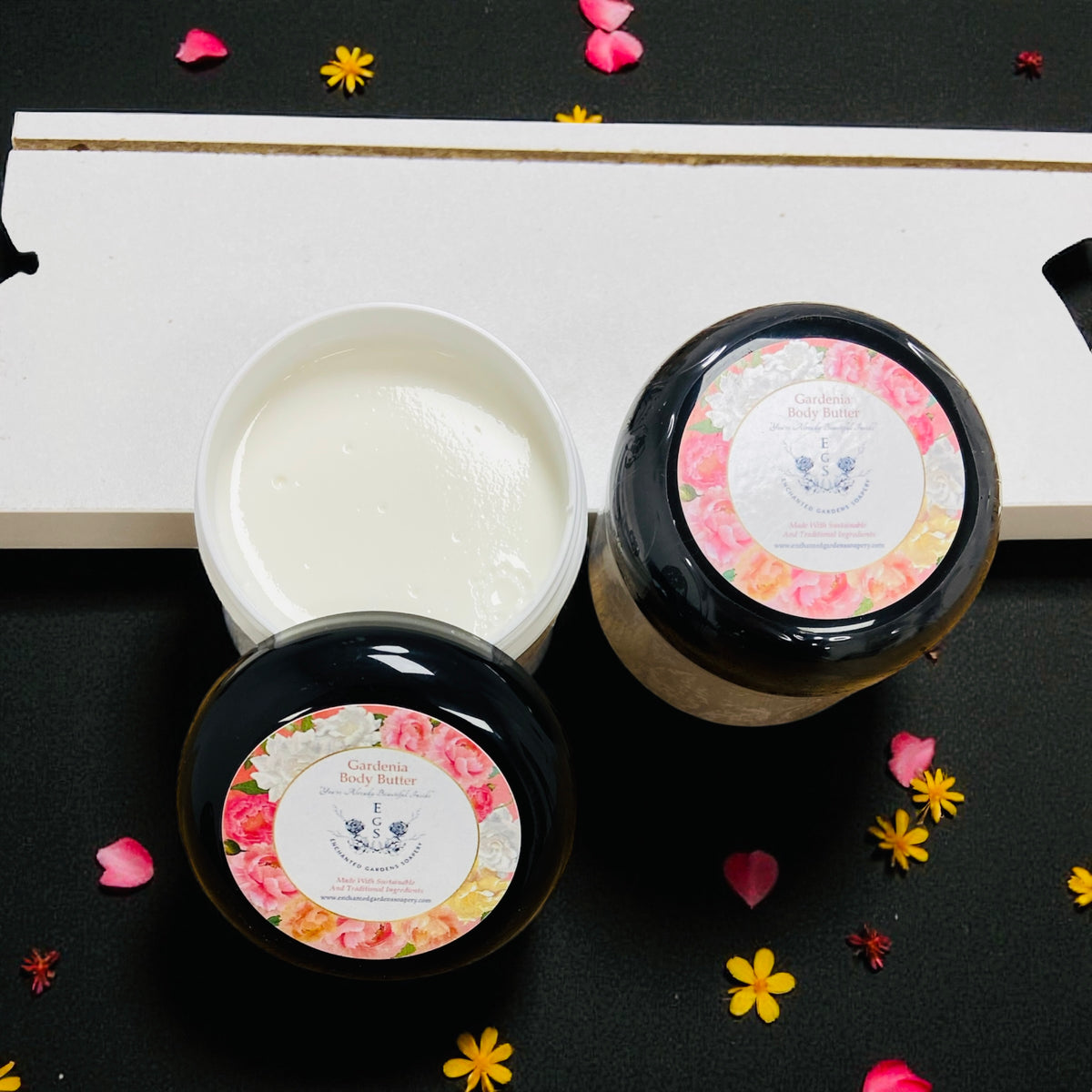 Italian Bergamot & Jasmine Body Butter