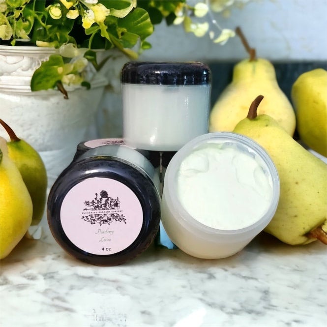 Photo of pearberry body lotion