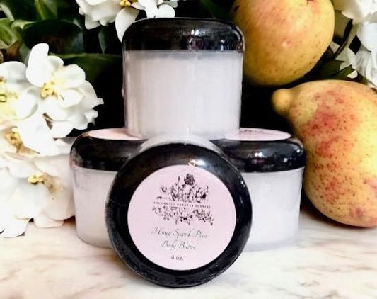 Body Butter by Enchanted Gardens Soapery