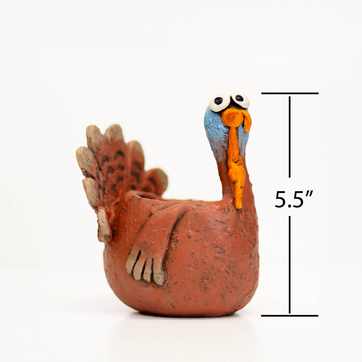 Rosie Turkey Blobhouse Planter