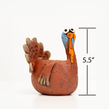 Rosie Turkey Blobhouse Planter
