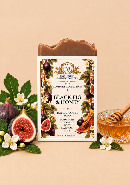 Black Fig and Honey Soap