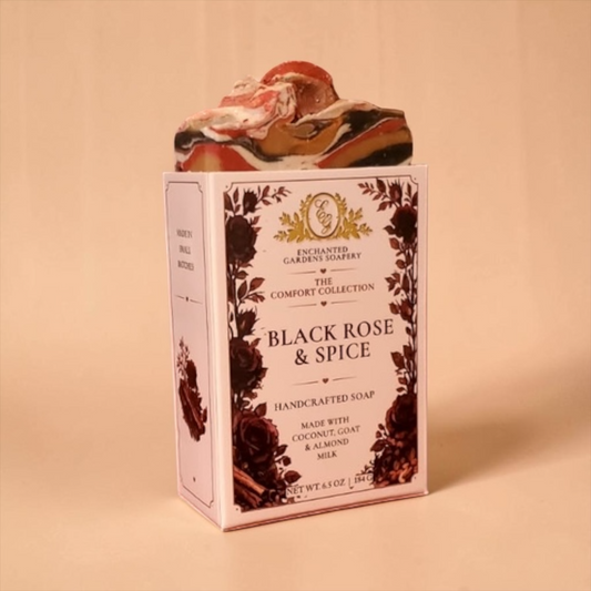 Black Rose and Spice Luxury Soap