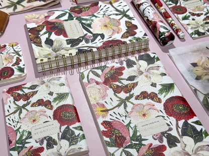 Peonies Notebook