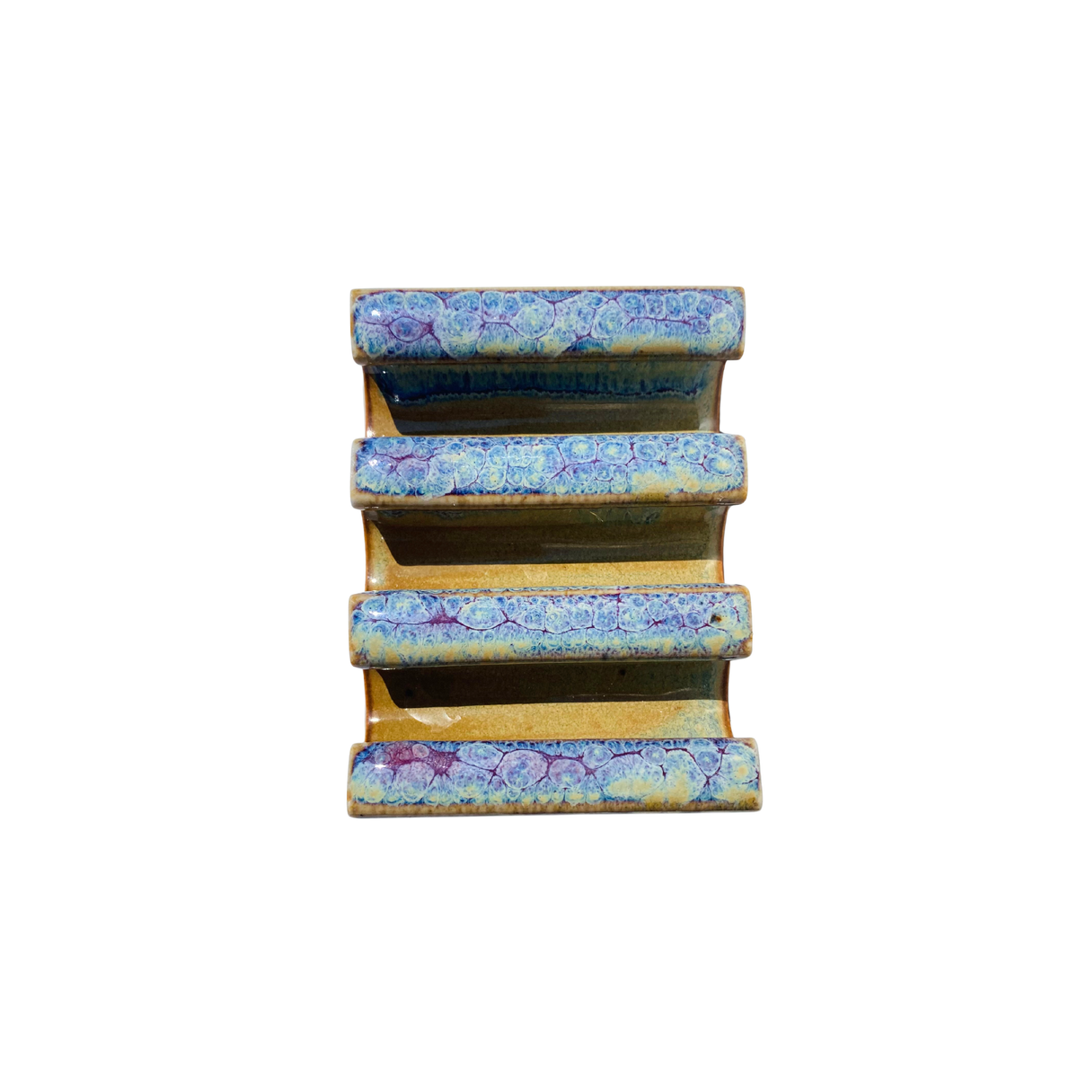 Soap Saver - Soap Dish - Stoneware Pottery: Jade