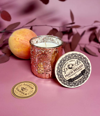 Petite Champagne Series | 2-in-1 Soy Lotion Candles: NEW Demi Sec Vintage