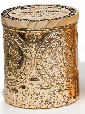 Petite Champagne Series | 2-in-1 Soy Lotion Candles: Champagne & Berries (Silver)