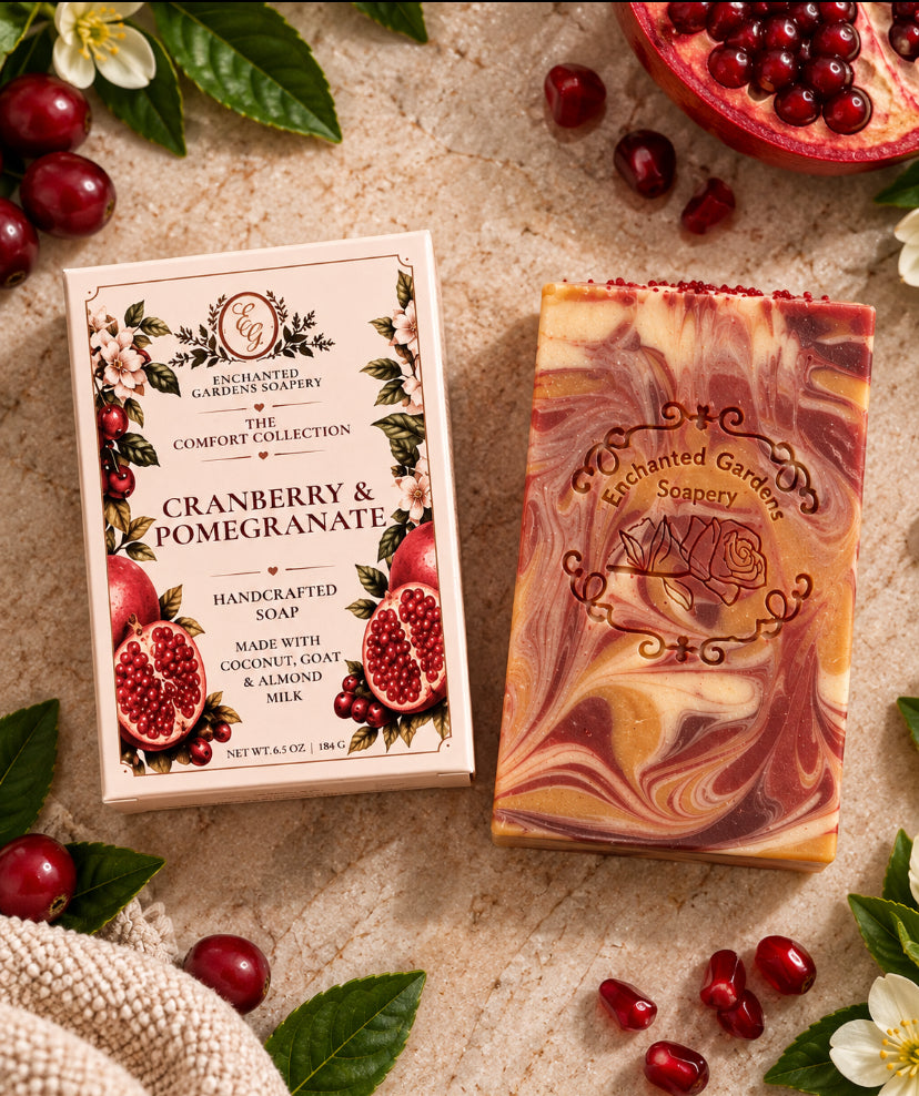 Cranberry Pomegranate Soap