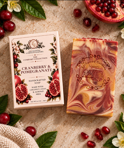 Cranberry Pomegranate Soap