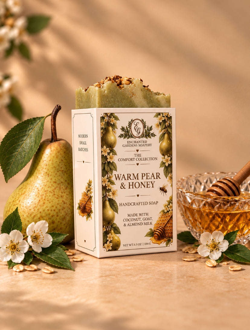 Honey Spiced Pear Soap