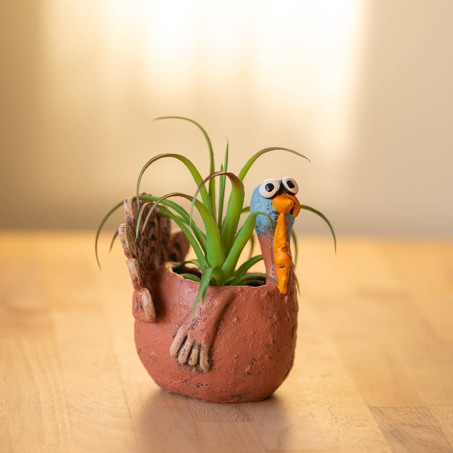 Rosie Turkey Blobhouse Planter