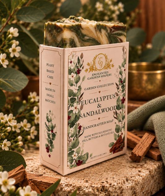 Eucalyptus & Sandalwood Soap