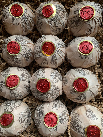 Bath Bombs - Secret Garden Bath Bomb - Potager Soap Co
