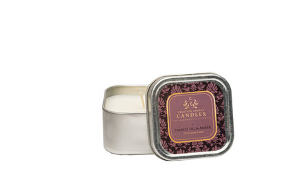 French Fig & Amber: 2-in-1 Soy Lotion Candle: Medium - 6 oz