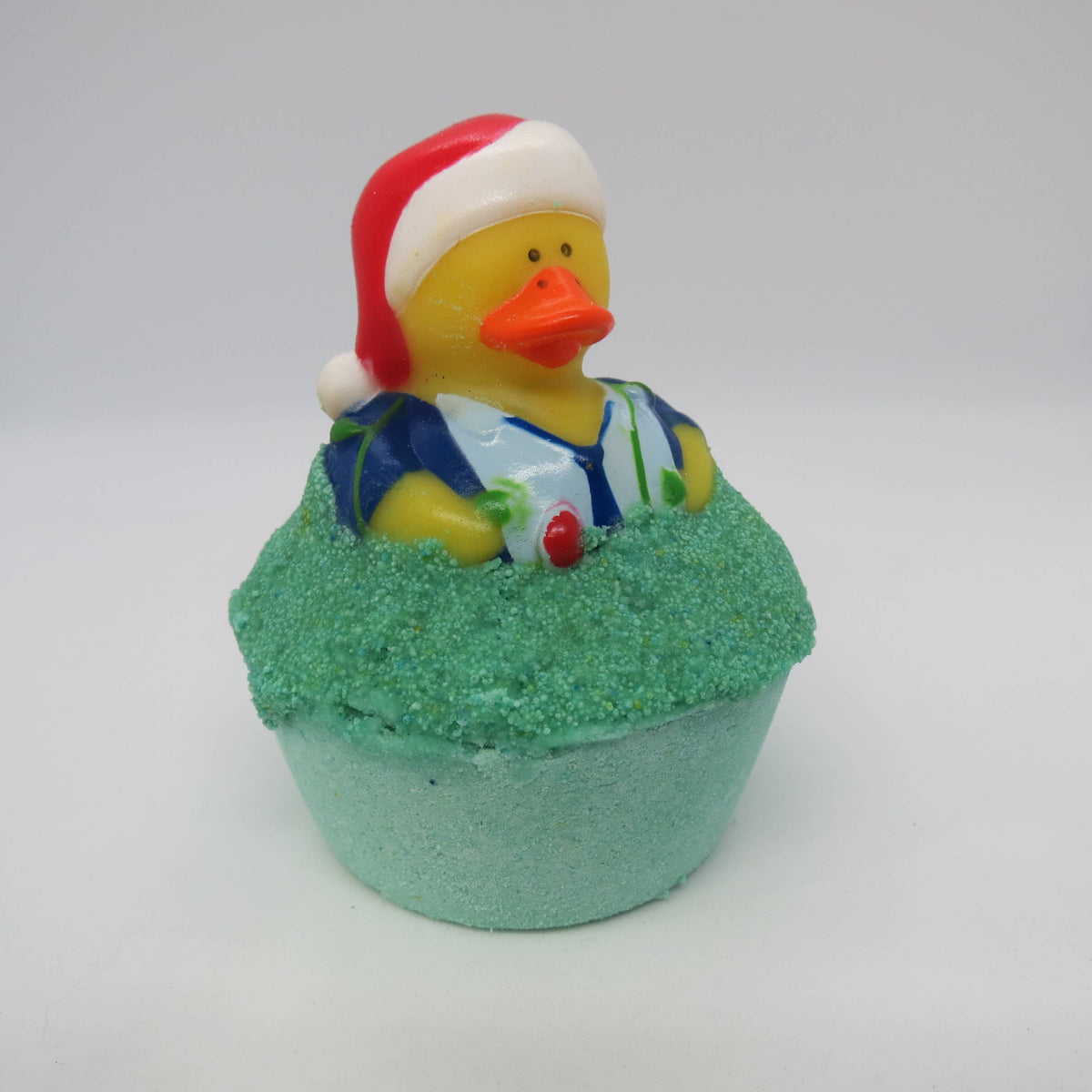 Christmas Rubber Duck Bath Bombs for Kids, Sassy Bubbles