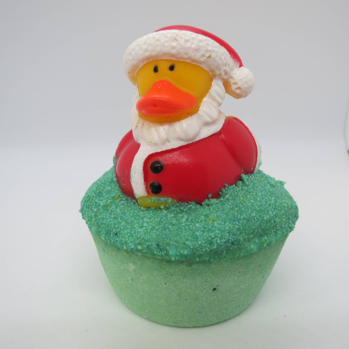 Christmas Rubber Duck Bath Bombs for Kids, Sassy Bubbles