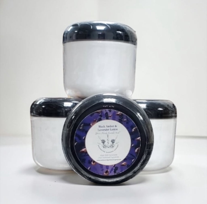 Black Amber & Lavender Body Butter