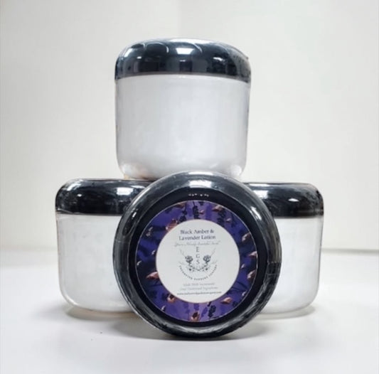 Black Amber & Lavender Body Butter