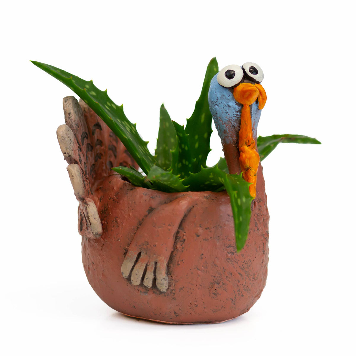Rosie Turkey Blobhouse Planter