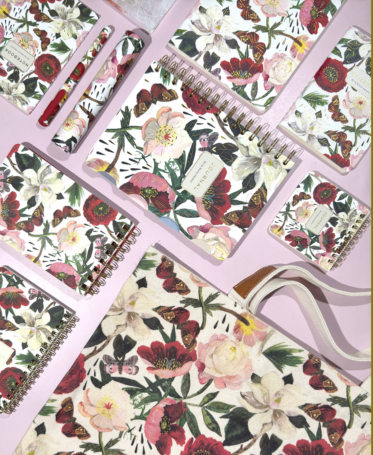 Peonies Notebook