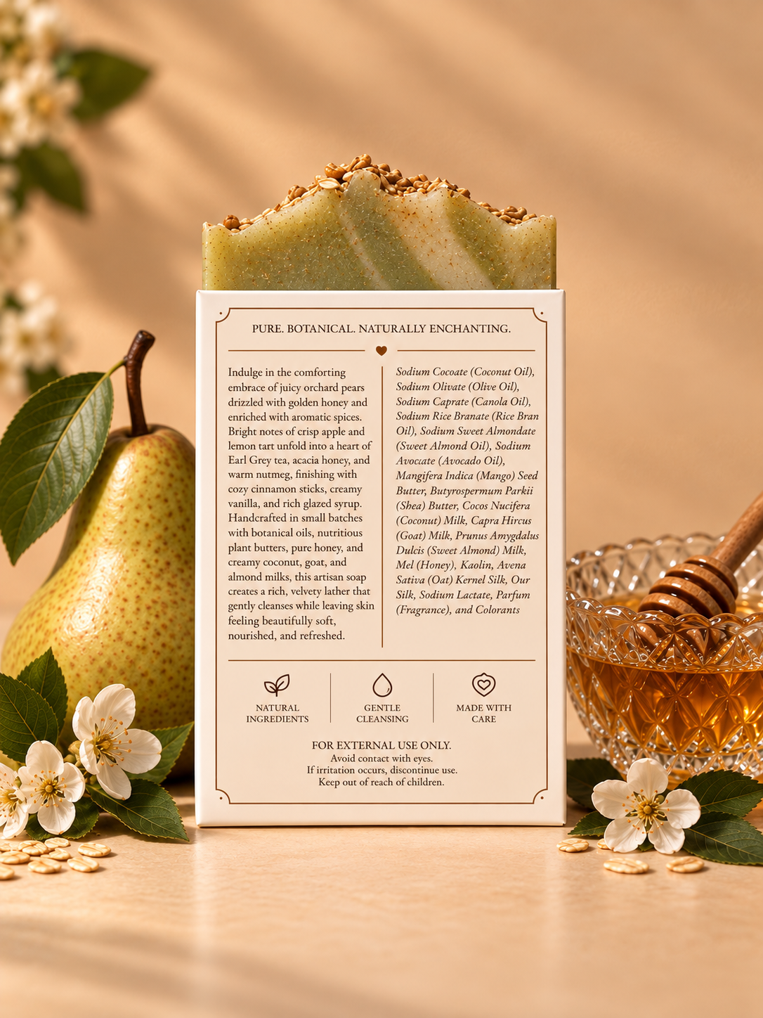 Honey Spiced Pear Soap