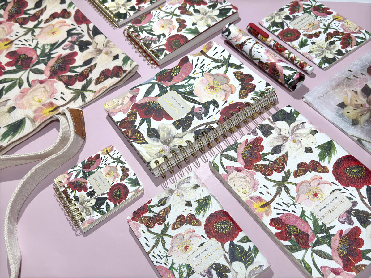 Peonies Notebook