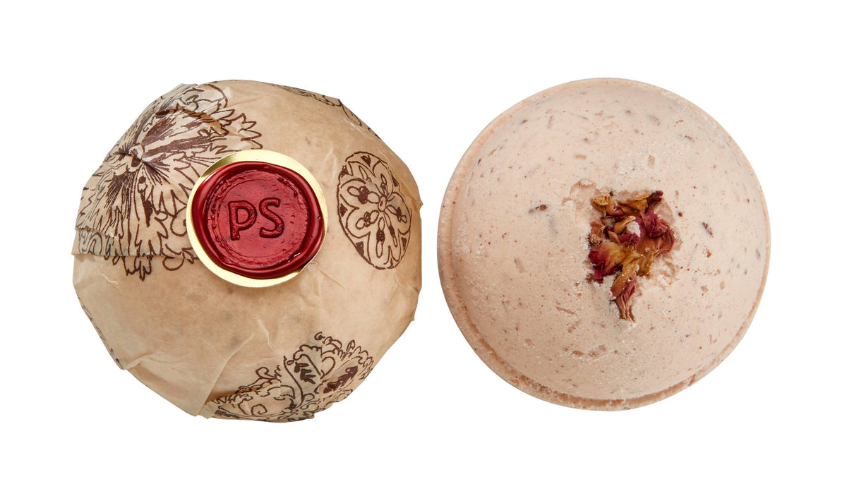 Bath Bombs - Secret Garden Bath Bomb - Potager Soap Co