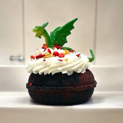Dragon Bubbly Donut Bath Bomb