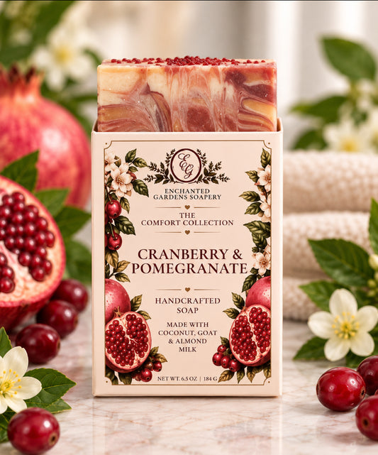 Cranberry Pomegranate Soap