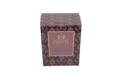 French Fig & Amber: 2-in-1 Soy Lotion Candle: Medium - 6 oz