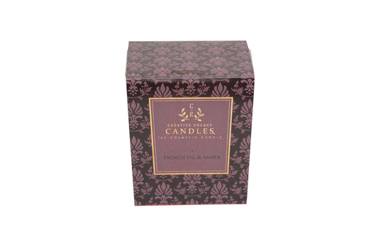 French Fig & Amber: 2-in-1 Soy Lotion Candle: Medium - 6 oz
