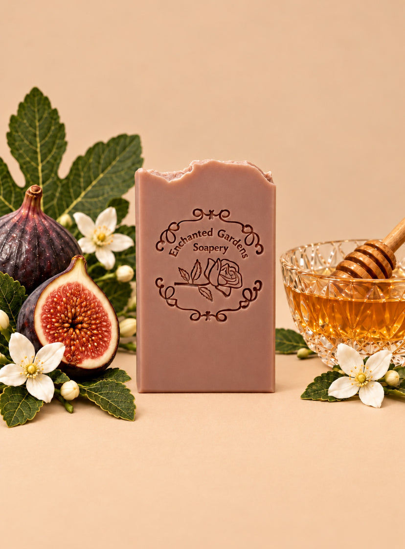 Black Fig and Honey Soap