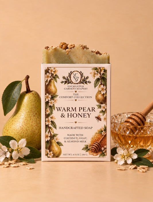 Honey Spiced Pear Soap