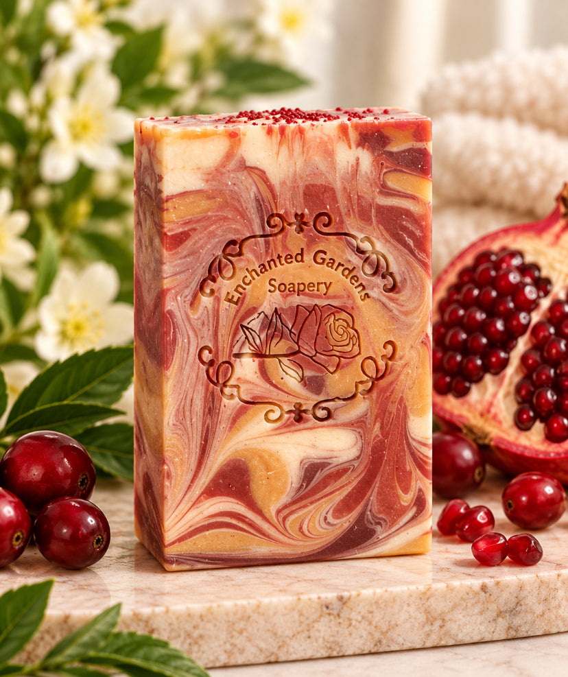 Cranberry Pomegranate Soap