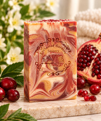 Cranberry Pomegranate Soap