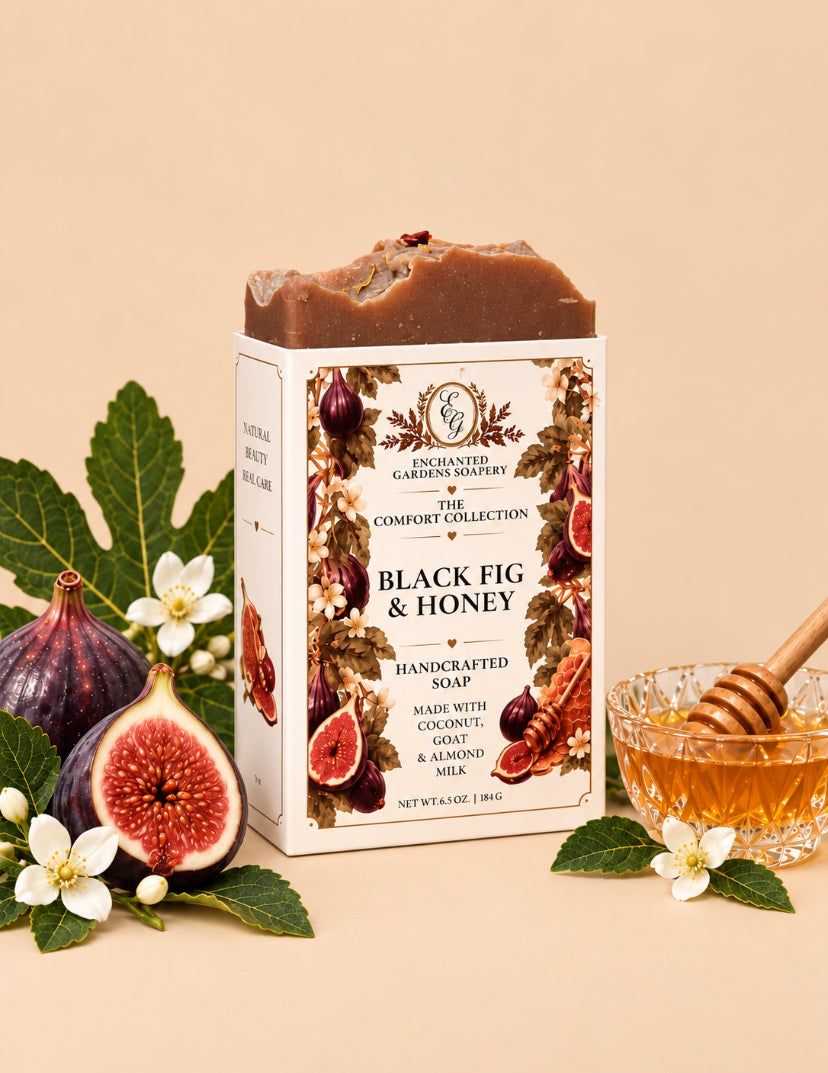 Black Fig and Honey Soap