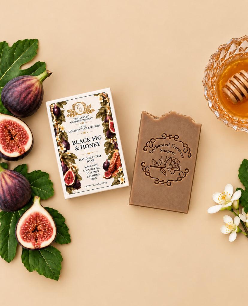 Black Fig and Honey Soap