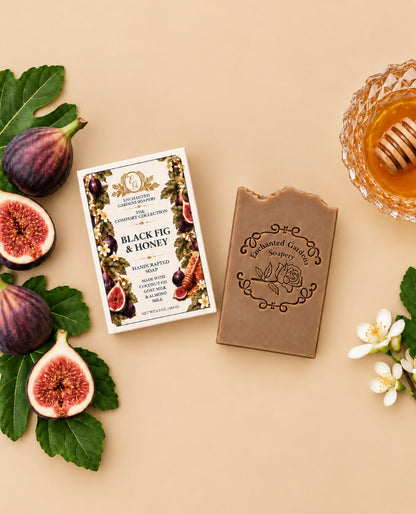 Black Fig and Honey Soap