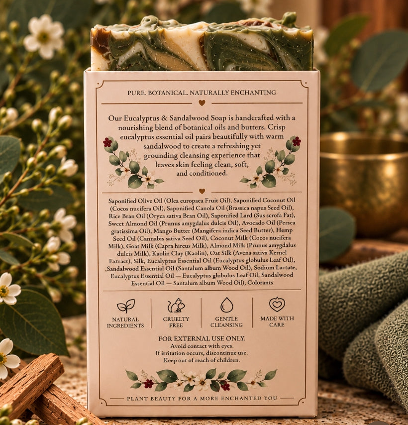 Eucalyptus & Sandalwood
