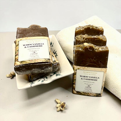 Warm Vanilla & Cashmere Soap