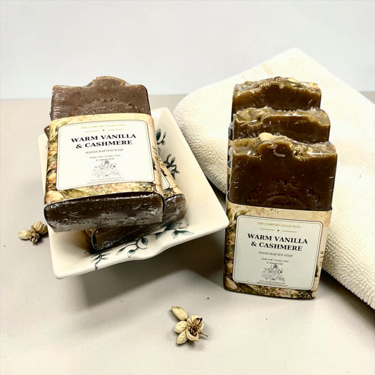 Warm Vanilla & Cashmere Soap