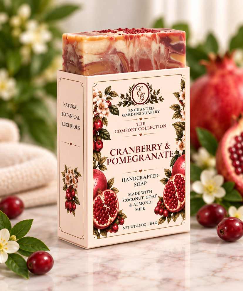 Cranberry Pomegranate Soap