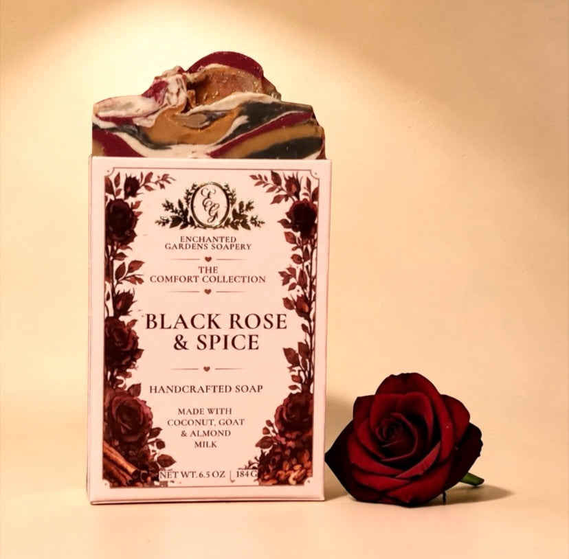 Black Rose & Spice Soap