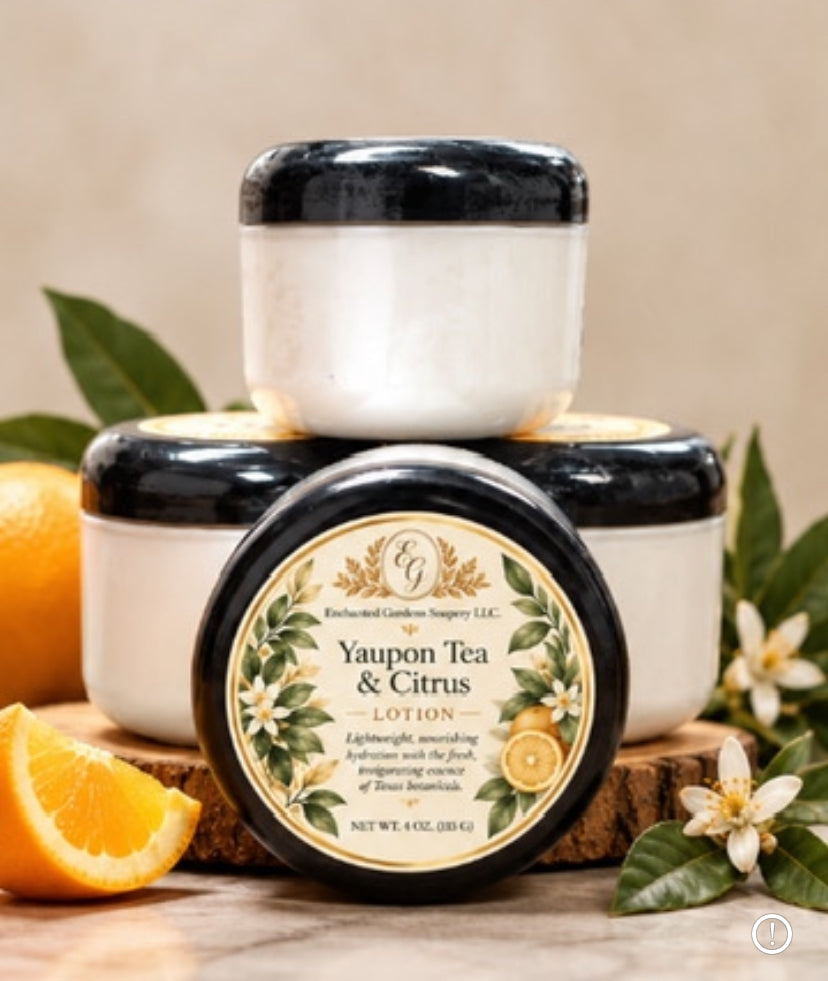 Yaupon Tea & Citrus Lotion