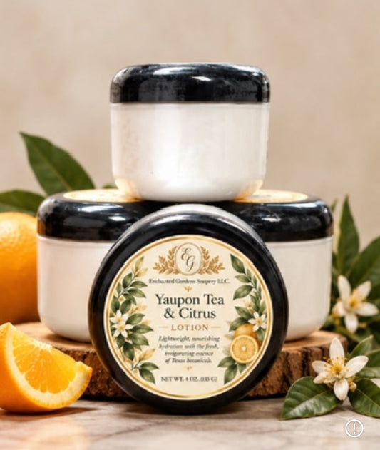 Yaupon Tea & Citrus Lotion