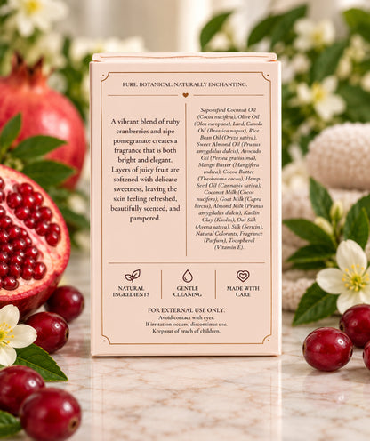 Cranberry Pomegranate Soap