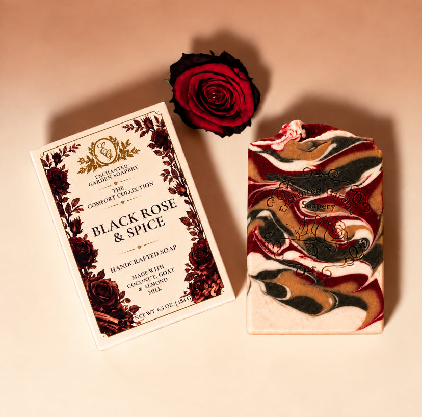 Black Rose & Spice Soap